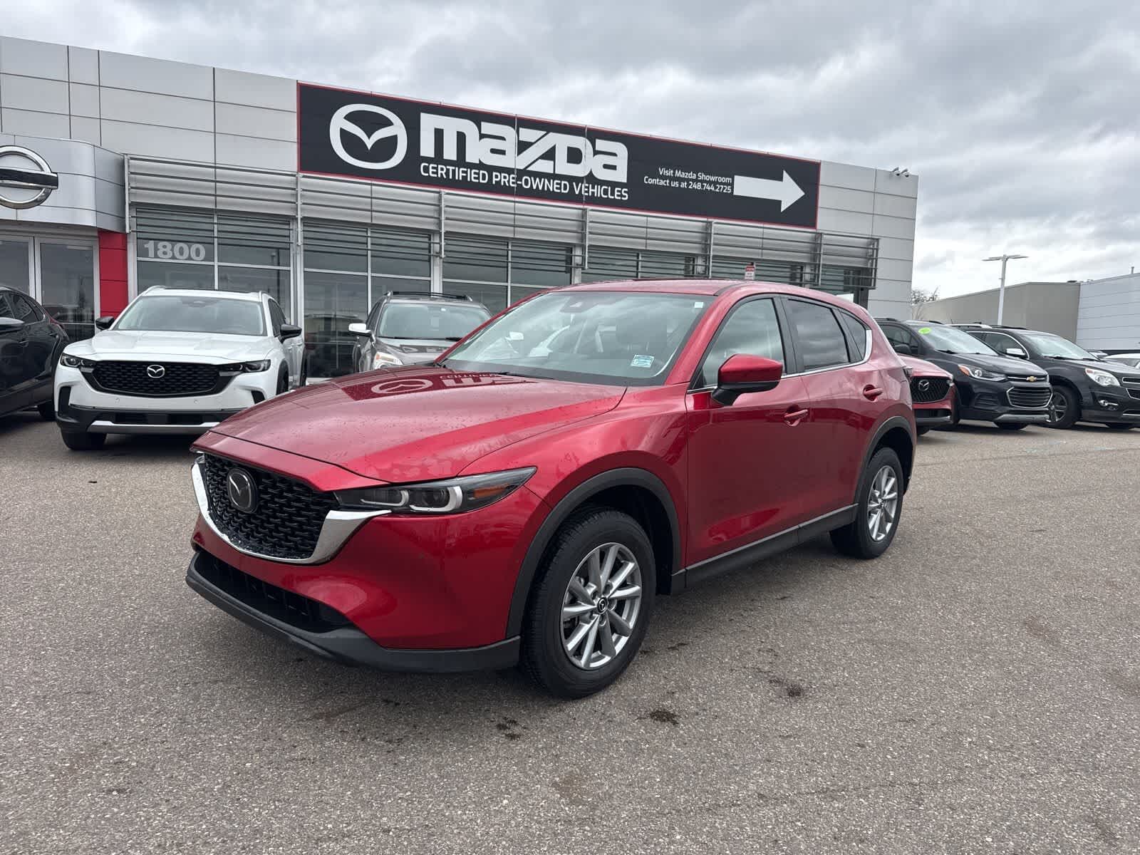 2023 MAZDA CX-5
