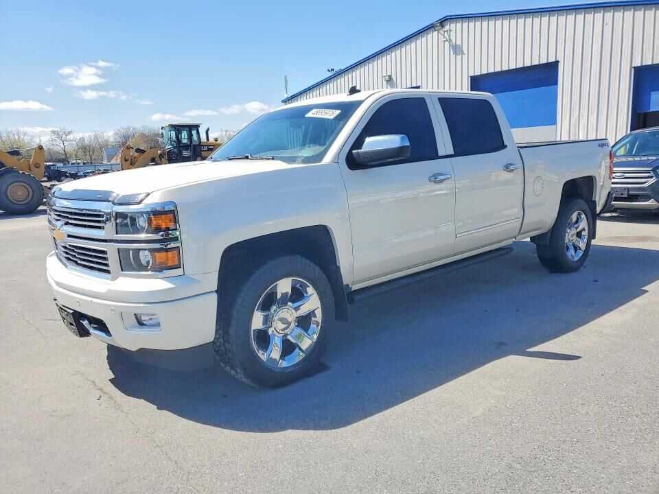2014 CHEVROLET Silverado