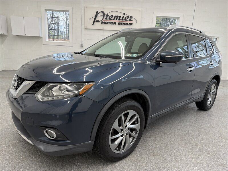 2015 NISSAN Rogue
