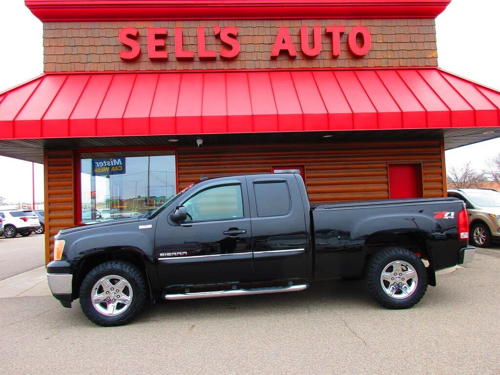 2012 GMC Sierra