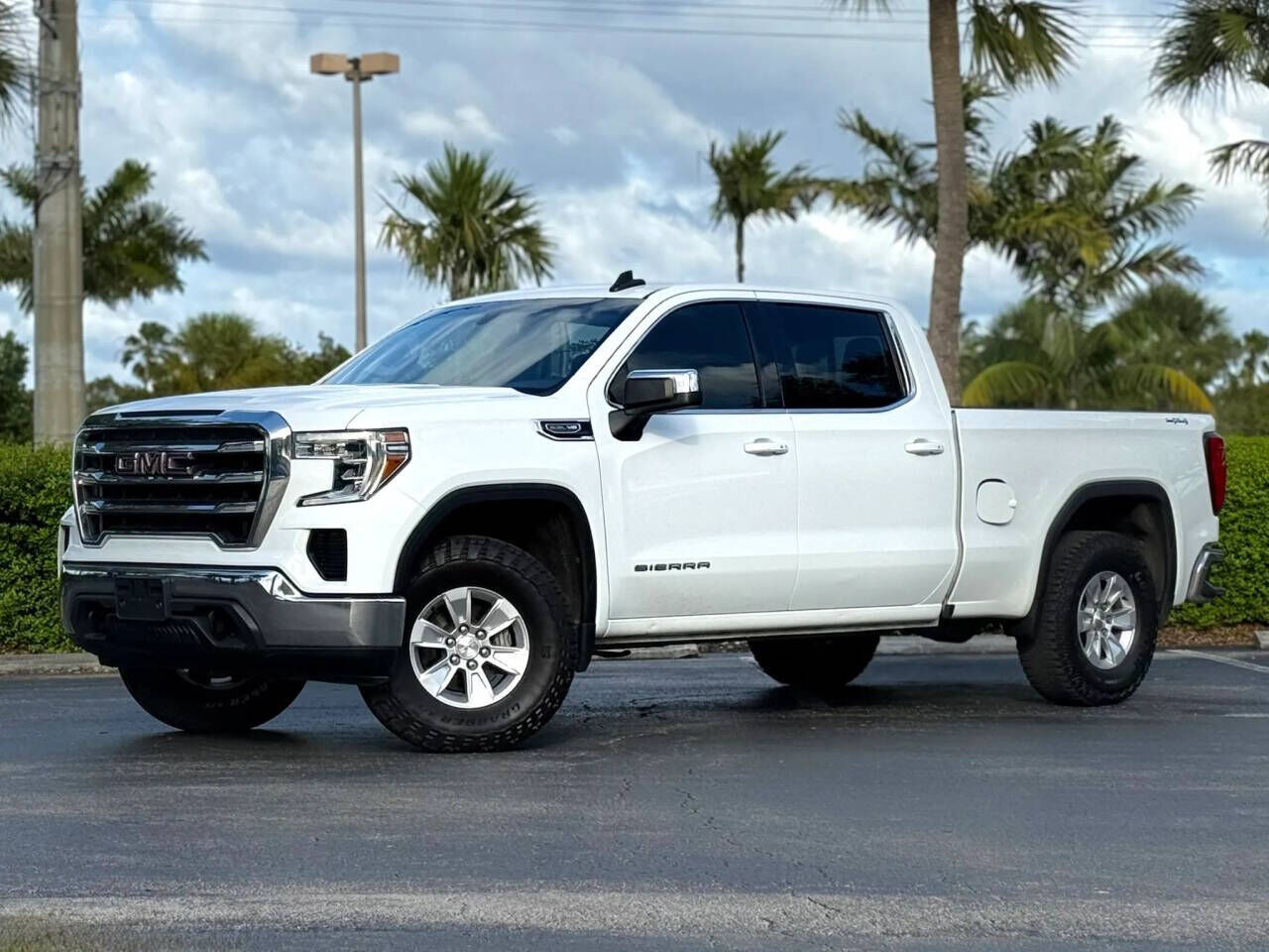 2019 GMC Sierra
