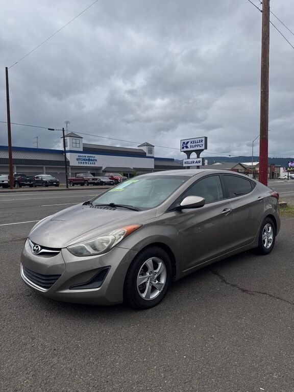 2014 HYUNDAI Elantra