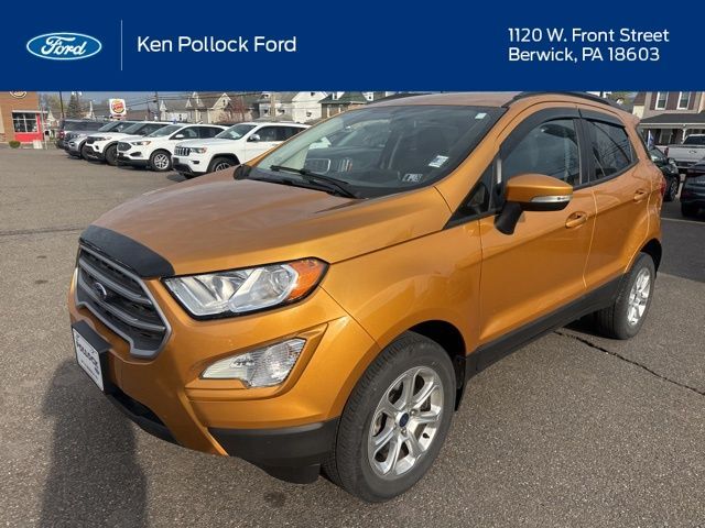 2022 FORD Ecosport