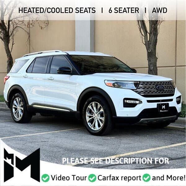 2021 FORD Explorer