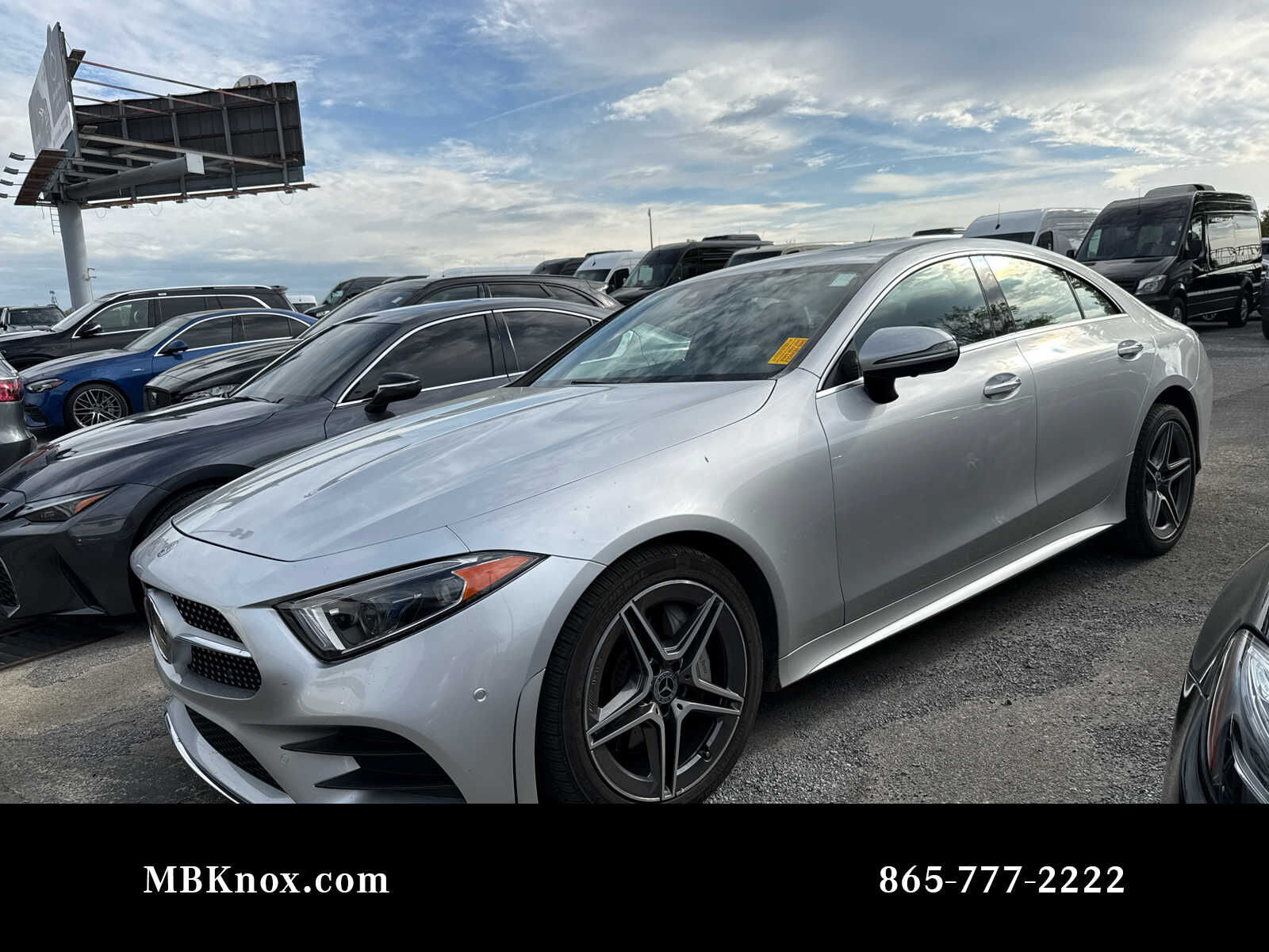 2020 MERCEDES-BENZ CLS-Class