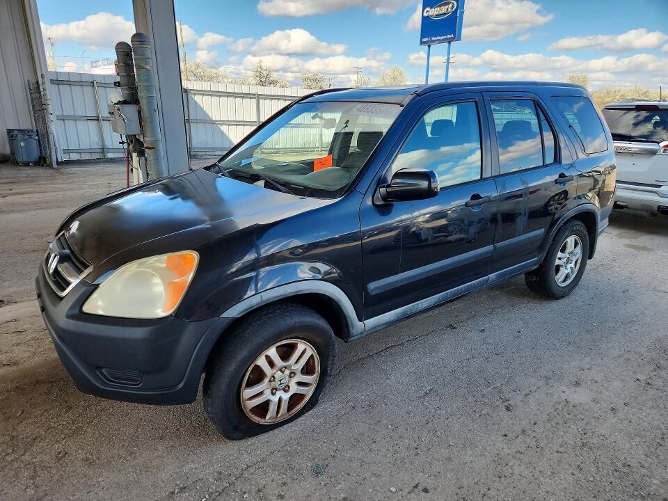 2004 HONDA CR-V