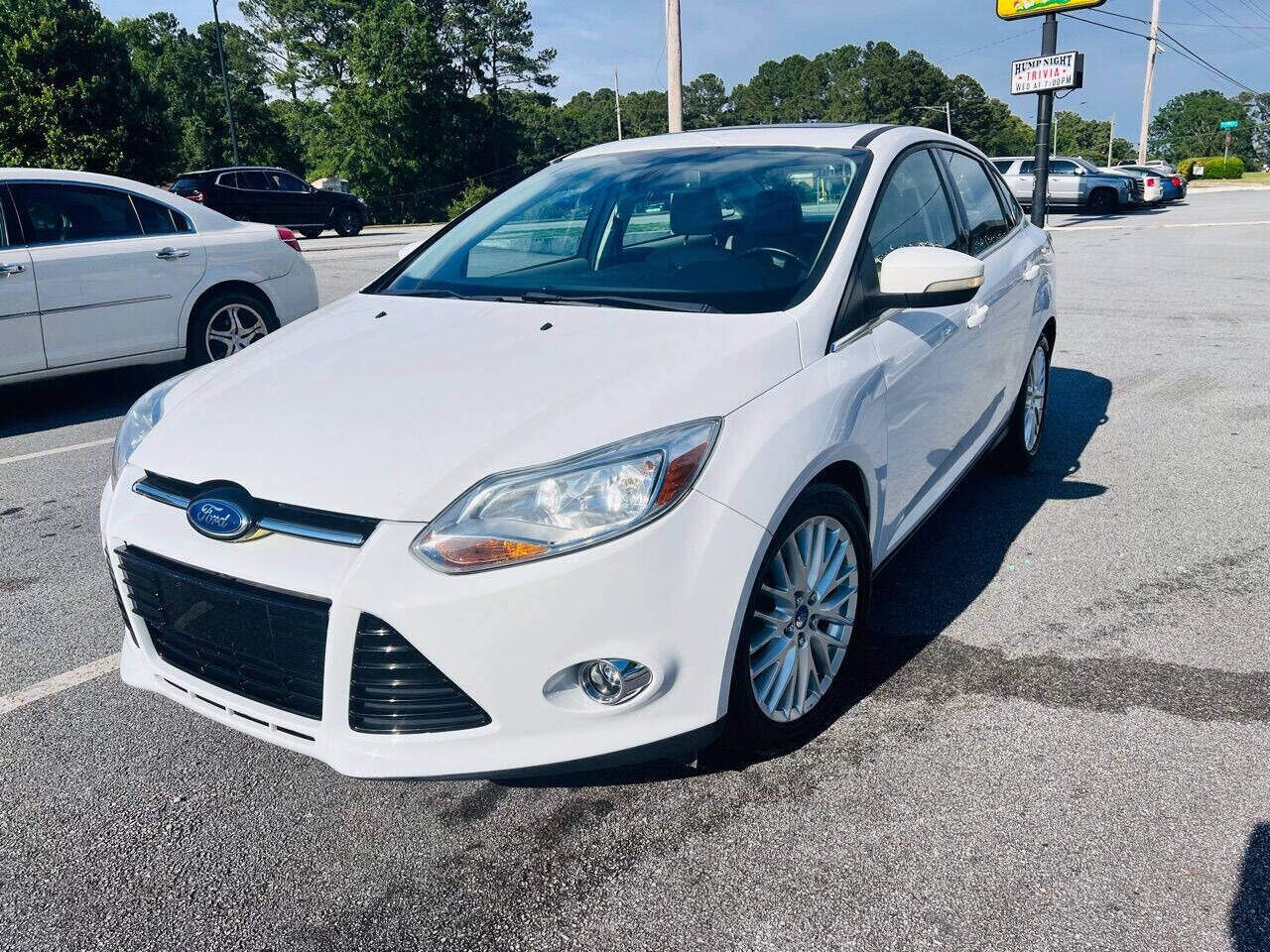 2012 FORD Focus