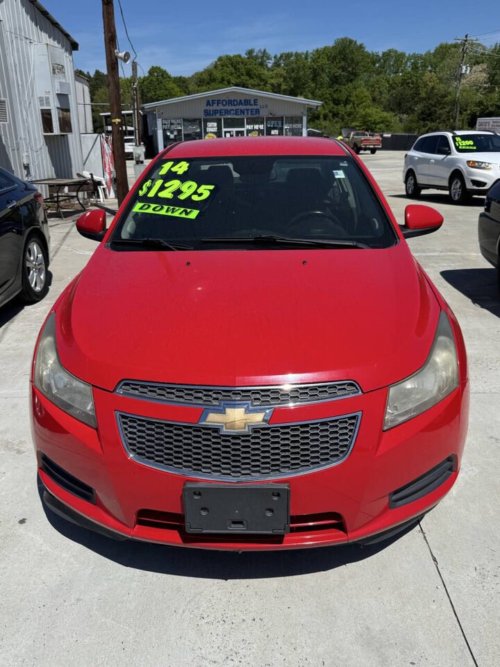 2014 CHEVROLET Cruze