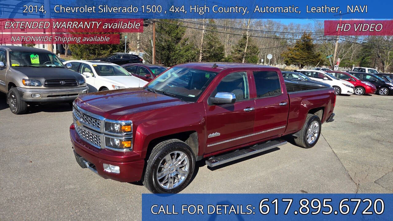 2014 CHEVROLET Silverado