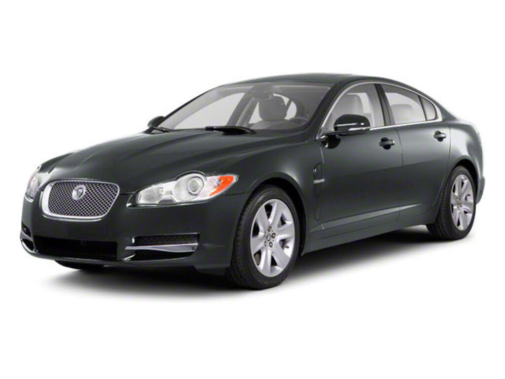 2010 JAGUAR XF