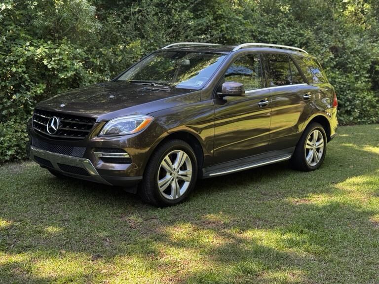 2014 MERCEDES-BENZ ML-Class