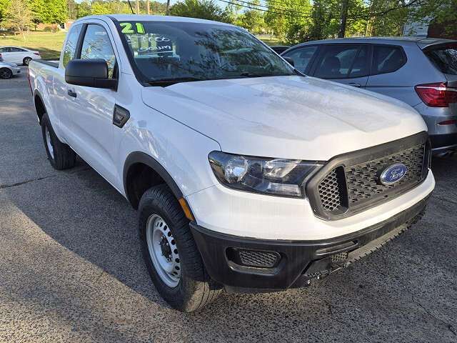 2021 FORD Ranger