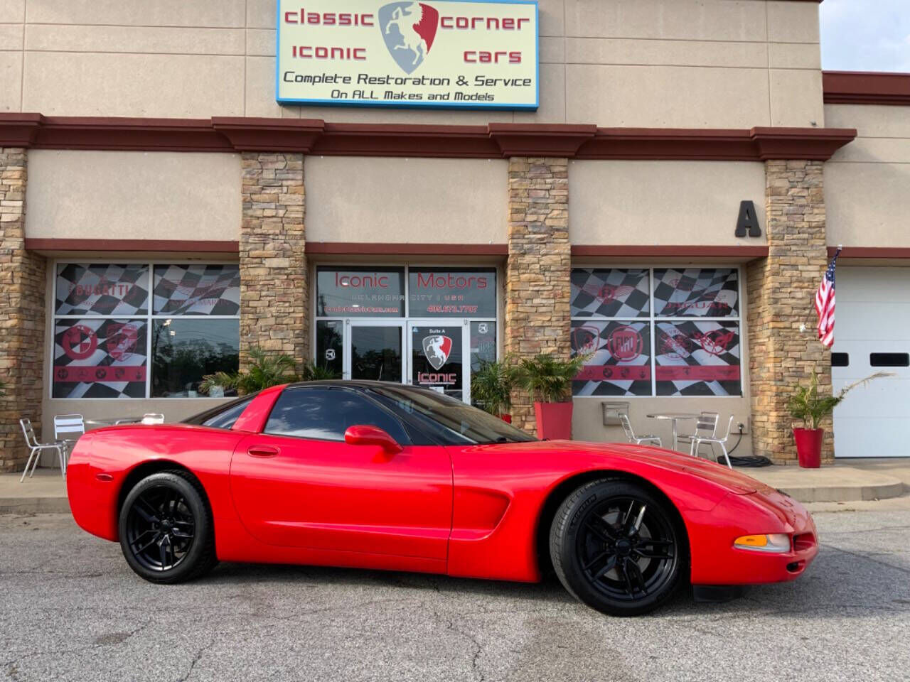 2000 CHEVROLET Corvette