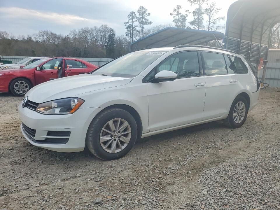 2017 VOLKSWAGEN Golf SportWagen