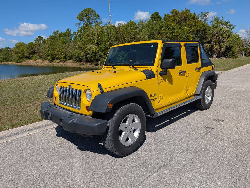 2009 JEEP Wrangler