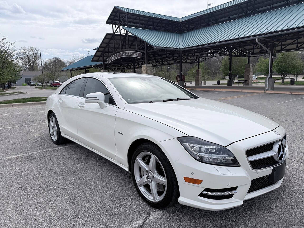 2012 MERCEDES-BENZ CLS-Class