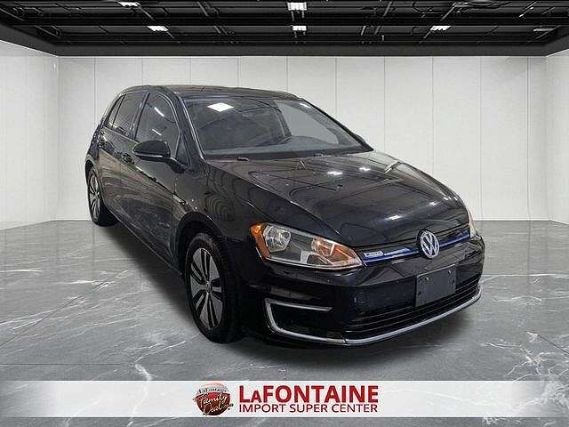 2016 VOLKSWAGEN e-Golf