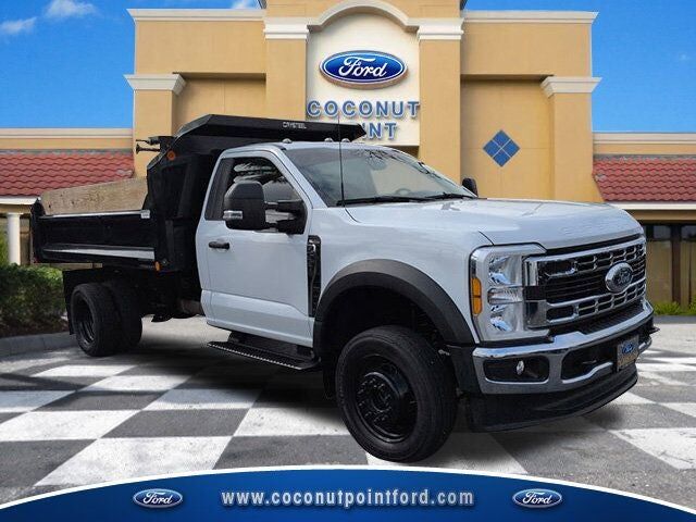 2023 FORD F-550