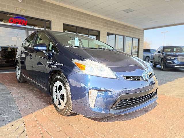 2015 TOYOTA PRIUS