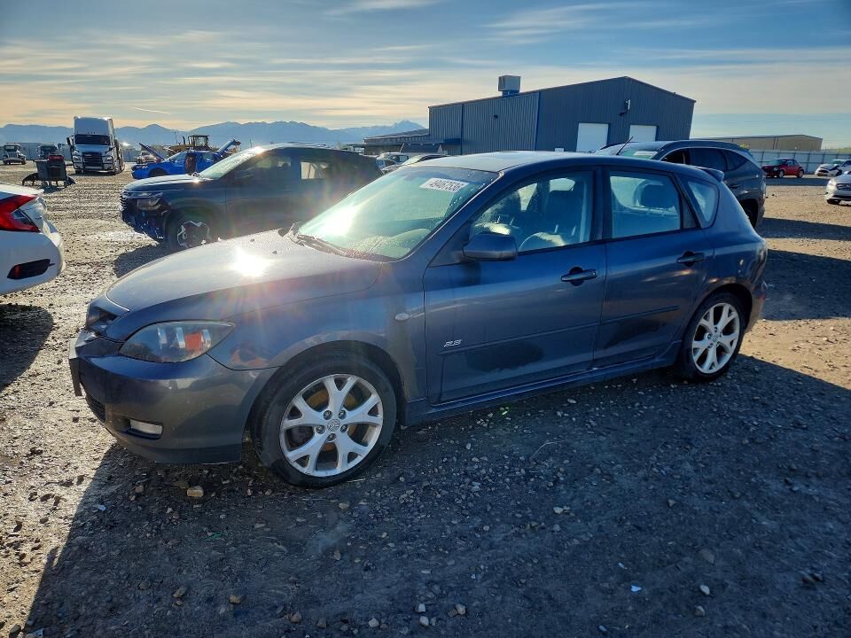 2008 MAZDA Mazda3