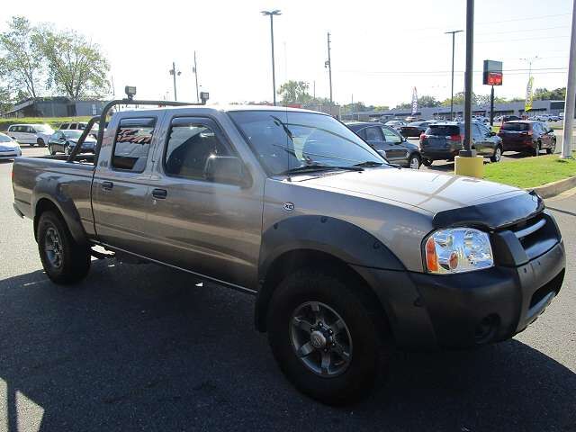2003 NISSAN Frontier