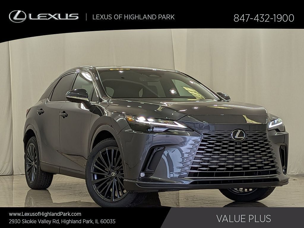 2026 LEXUS RX