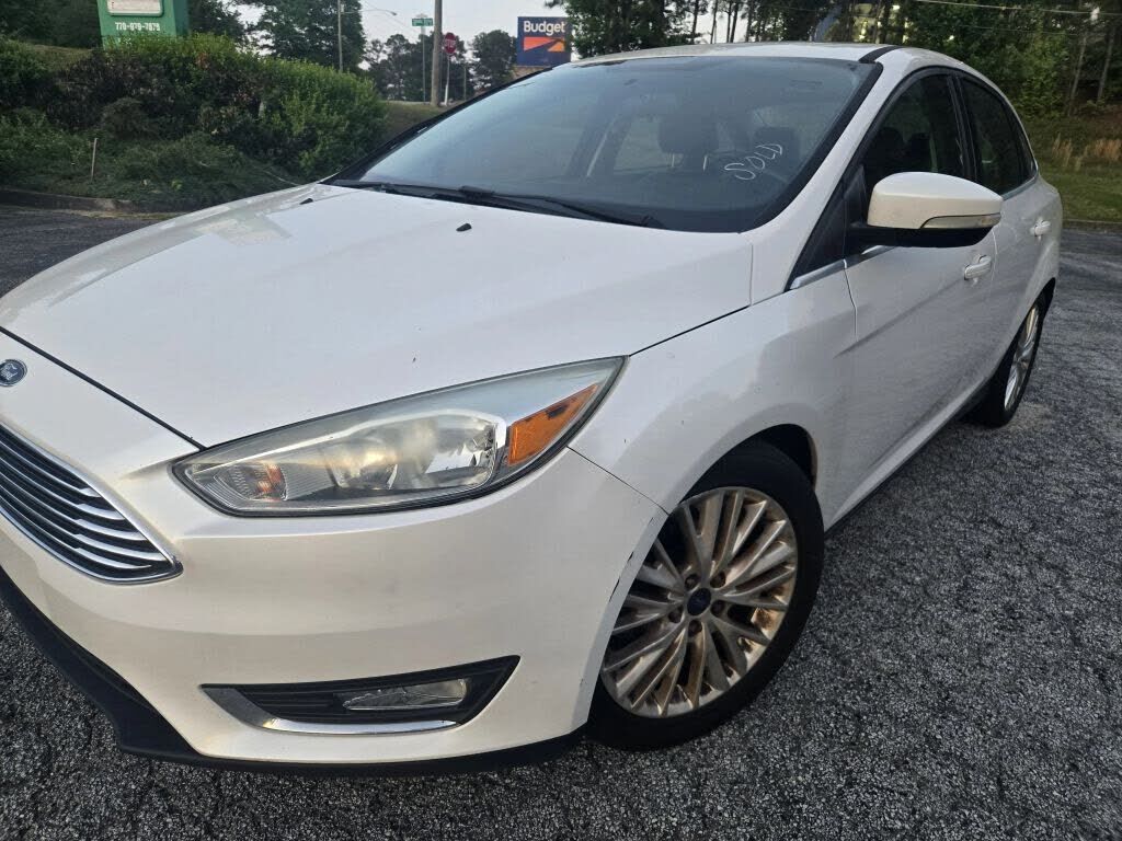 2016 FORD Focus