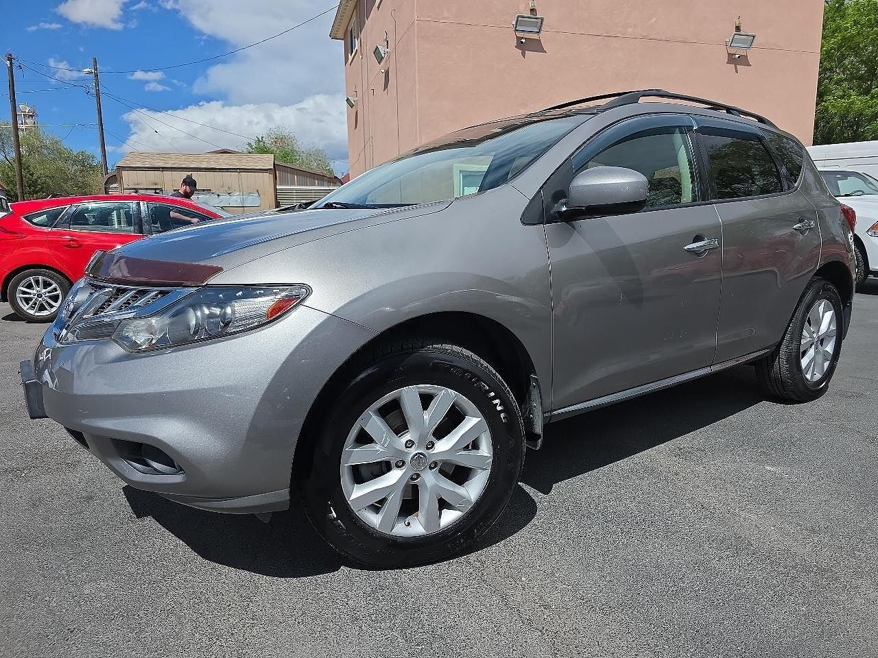 2012 NISSAN Murano
