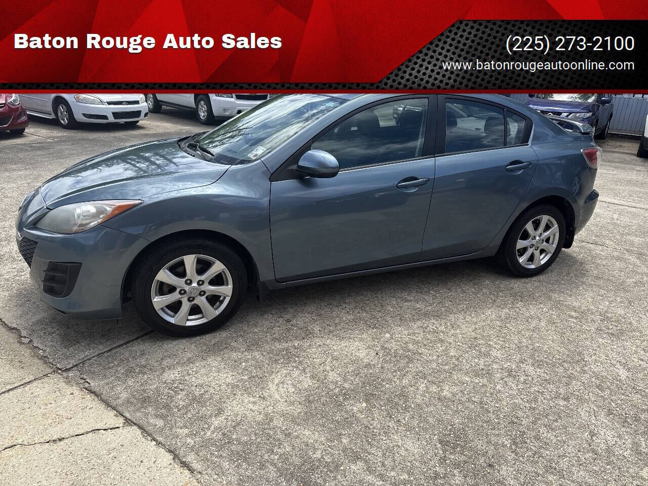 2010 MAZDA Mazda3