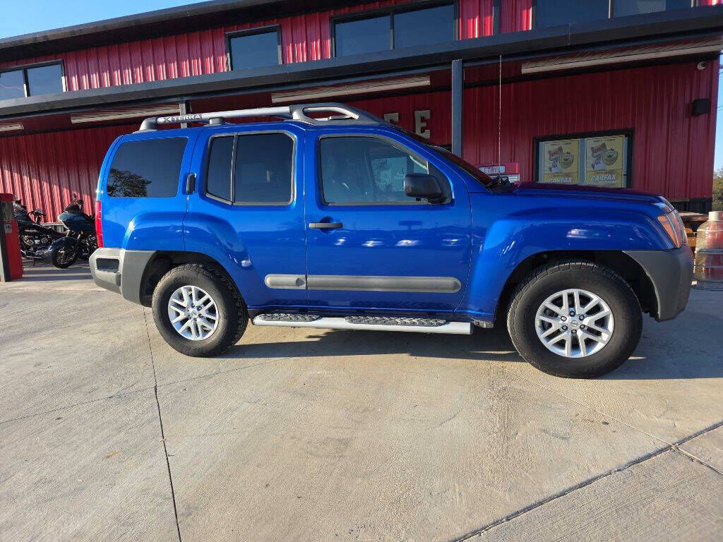2015 NISSAN Xterra