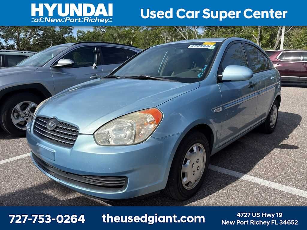 2007 HYUNDAI Accent