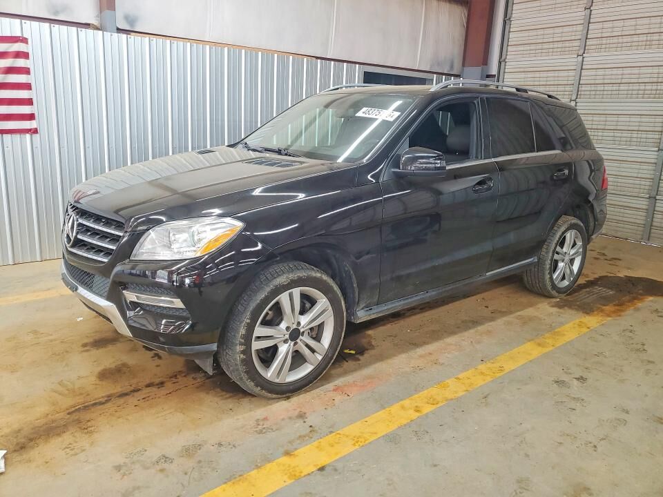2013 MERCEDES-BENZ ML-Class