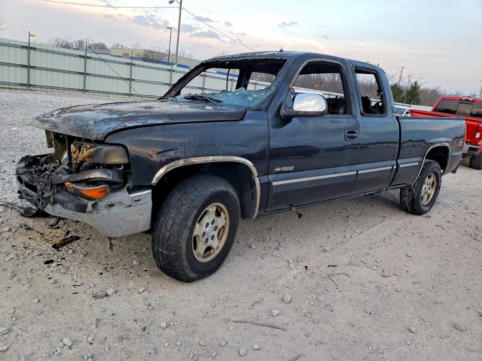 2001 CHEVROLET Silverado