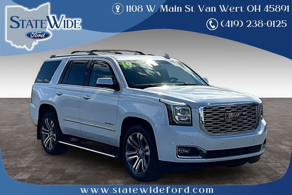 2019 GMC Yukon