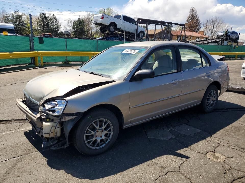 2002 HONDA Civic