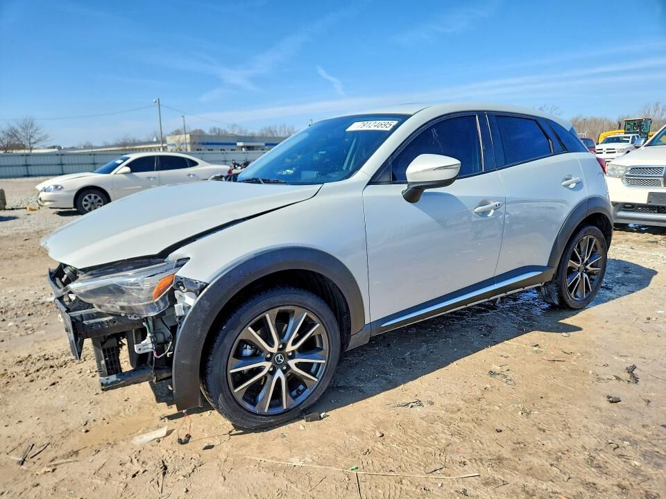 2016 MAZDA CX-3