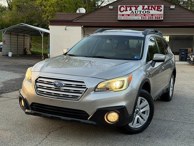 2015 SUBARU Outback