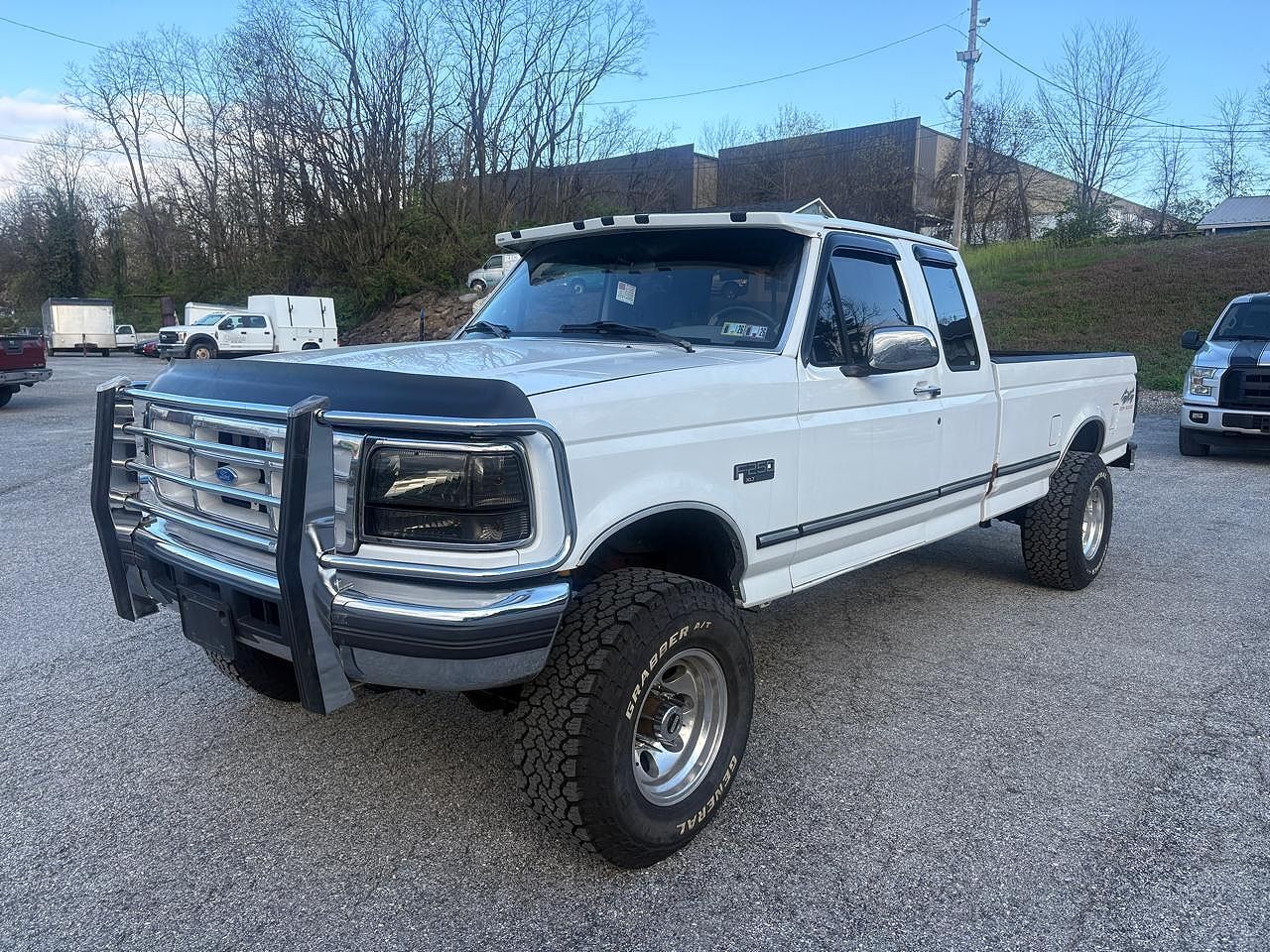 1996 FORD F-250