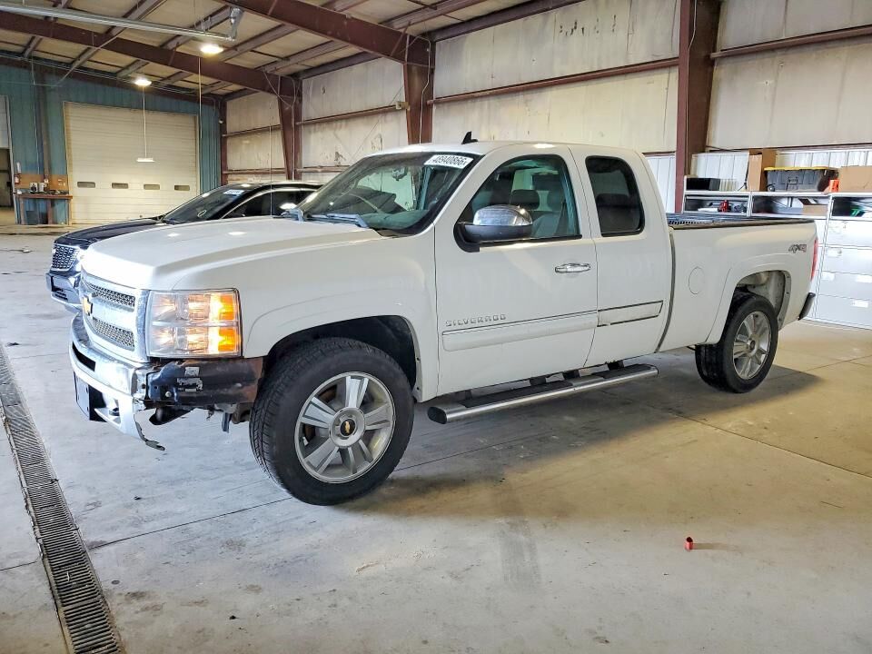 2012 CHEVROLET Silverado