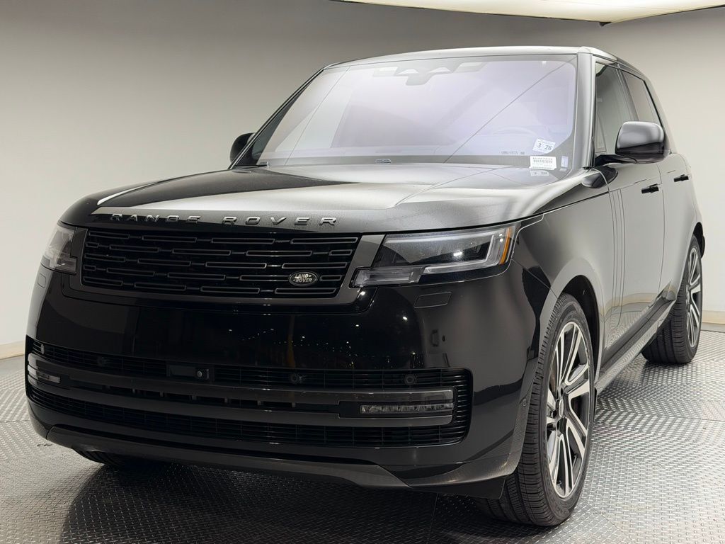 2023 LAND ROVER New Range Rover
