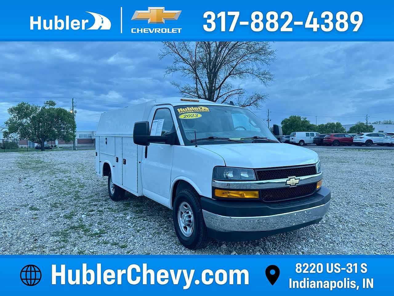 2023 CHEVROLET Express