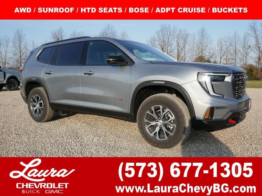 2026 GMC Acadia