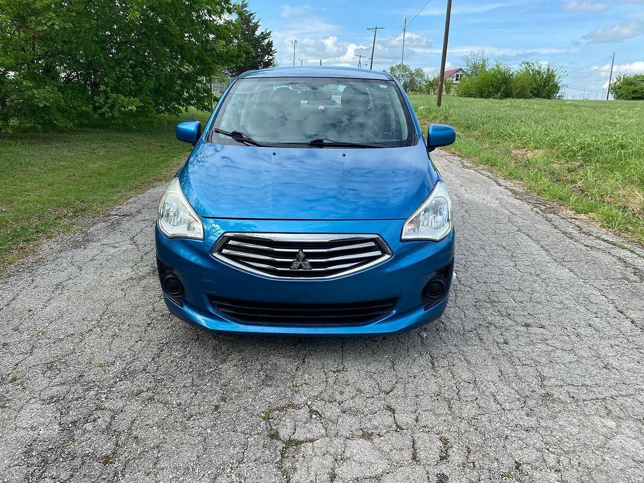 2018 MITSUBISHI Mirage G4