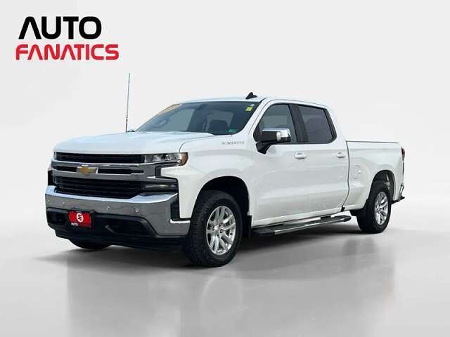 2020 CHEVROLET Silverado