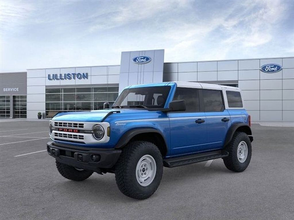 2026 FORD Bronco