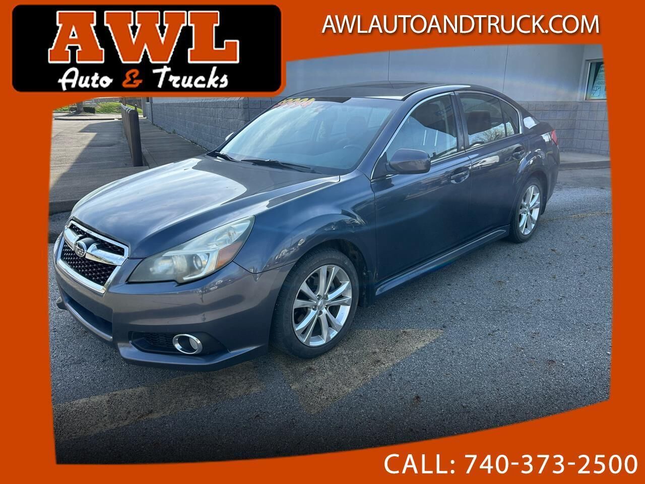 2014 SUBARU Legacy