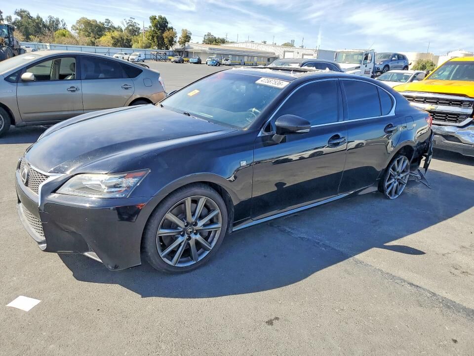 2015 LEXUS GS