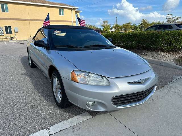 2002 CHRYSLER Sebring