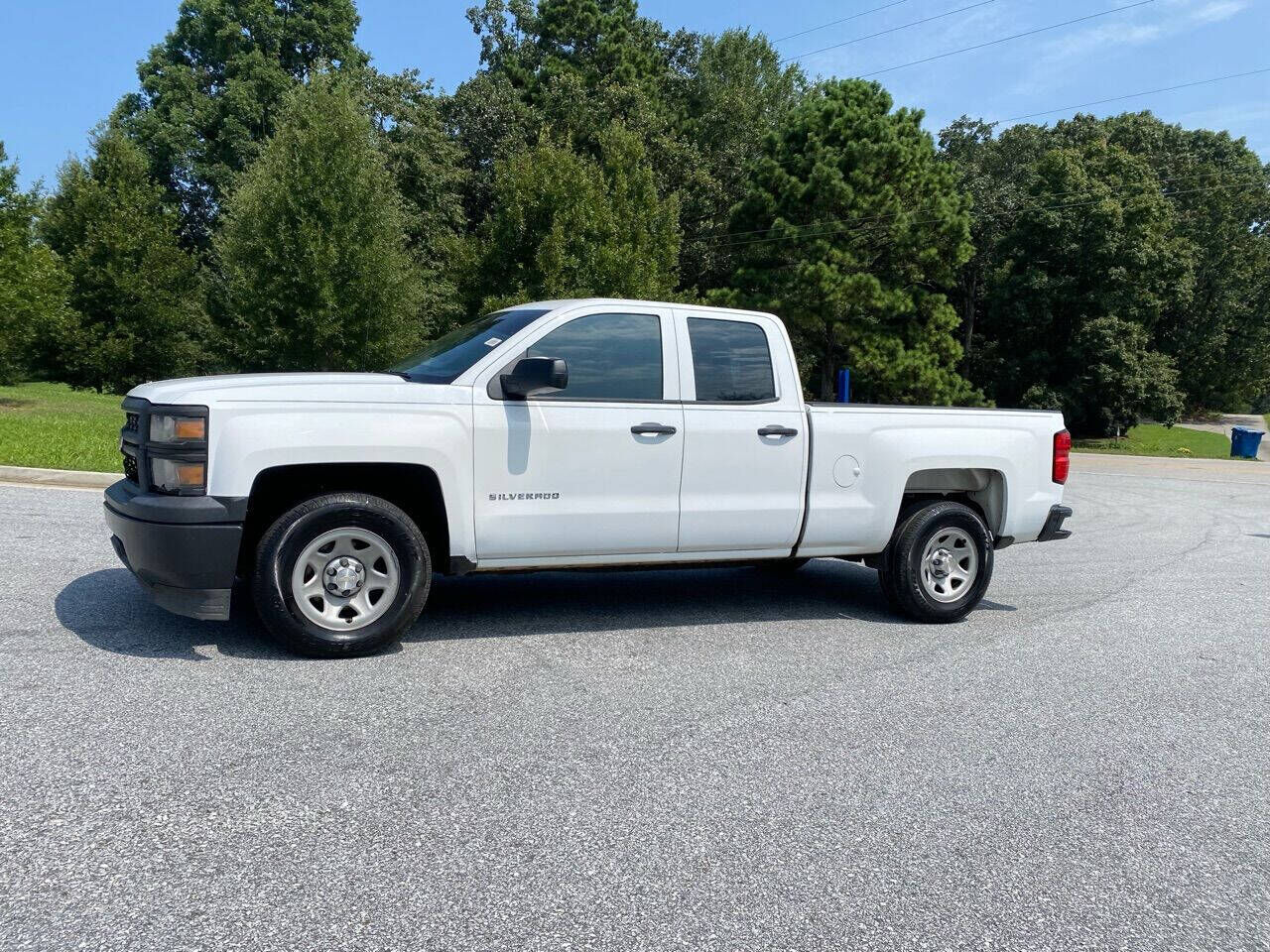 2014 CHEVROLET Silverado