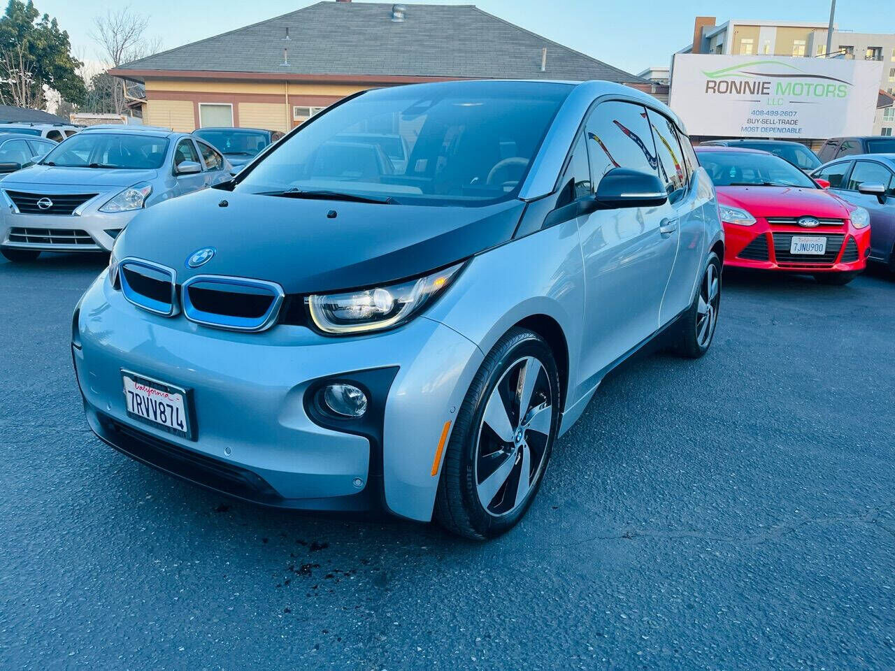 2015 BMW i3